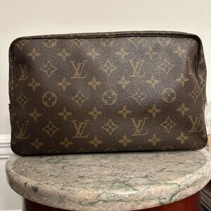 Louis Vuitton cosmetic pouch